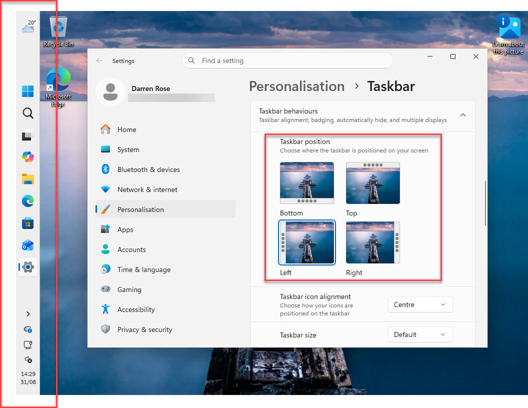 26H2_Taskbar1