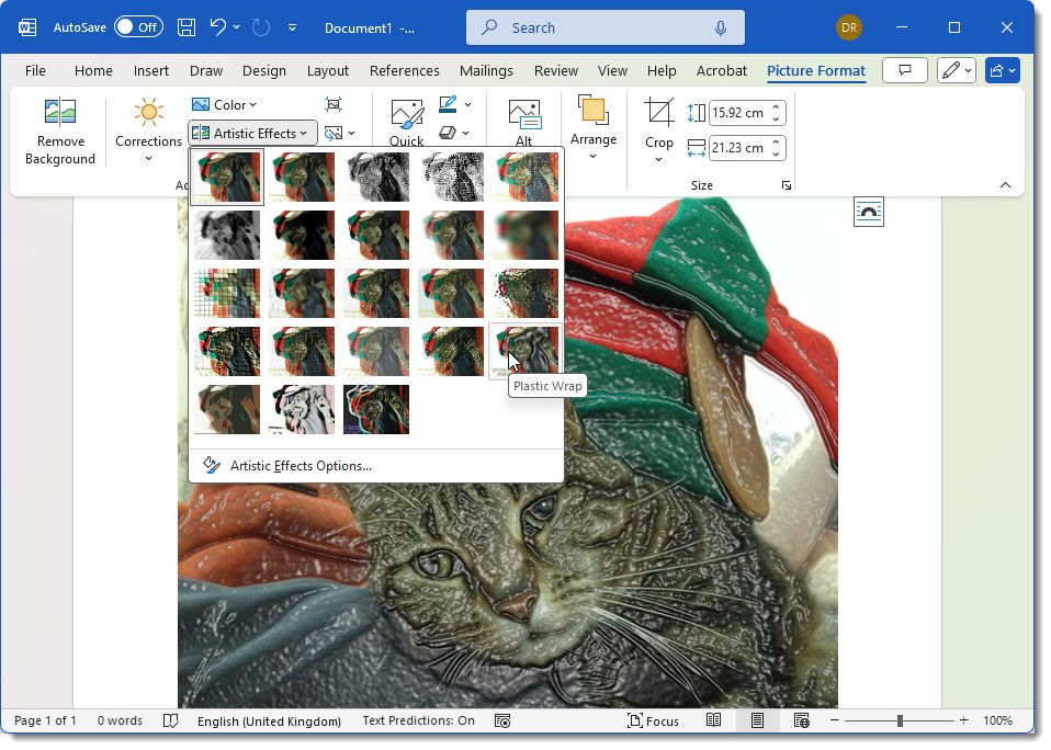 artistic_effects_word