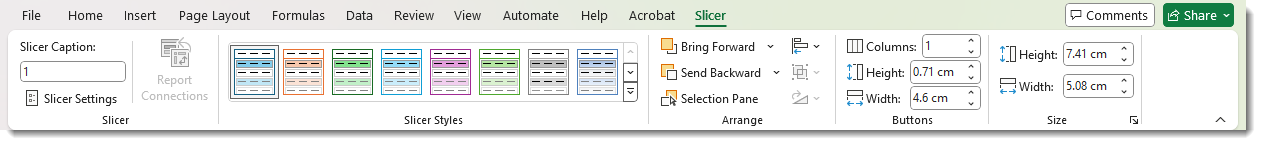 contextualribbon_slicer_excel