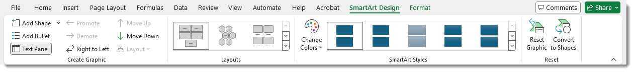 contextualribbon_smartart_design_excel