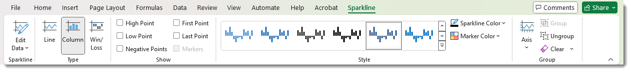 contextualribbon_sparkline_excel