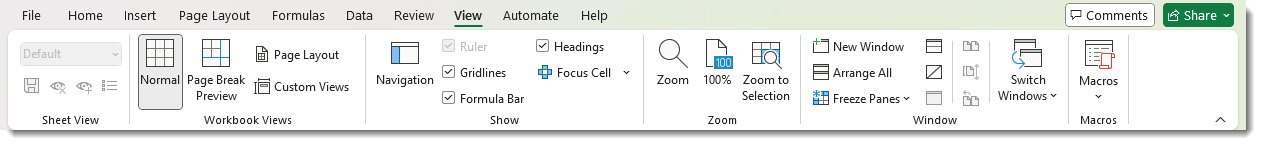 ribbon_view_excel